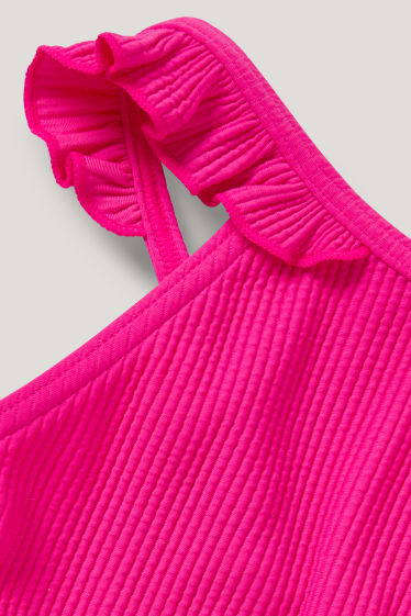 Toddler Girls - Costume da bagno - LYCRA® XTRA LIFE™ - fucsia