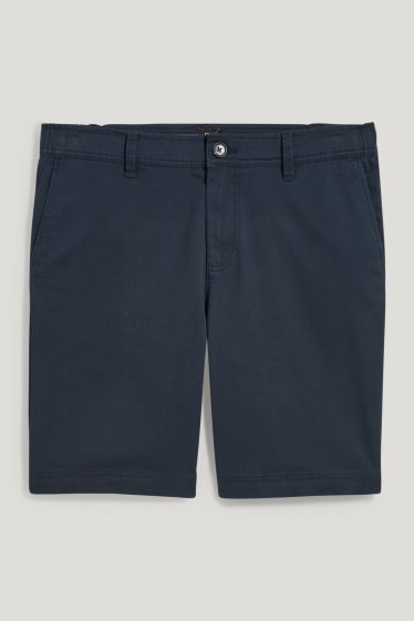 Hommes - Short - Flex - bleu foncé