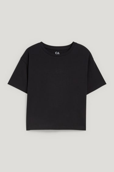 Kids Girls - T-shirt - zwart