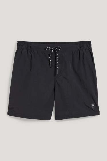 Hommes - Short de bain - noir