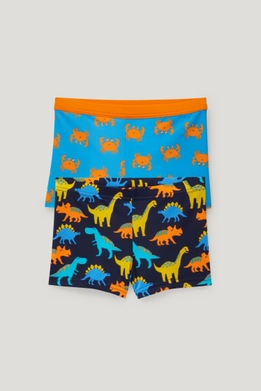 Baby Boys - Multipack 2 buc. - șort de baie - LYCRA® XTRA LIFE™ - albastru închis
