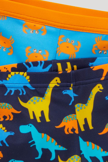 Baby Boys - Multipack 2 buc. - șort de baie - LYCRA® XTRA LIFE™ - albastru închis