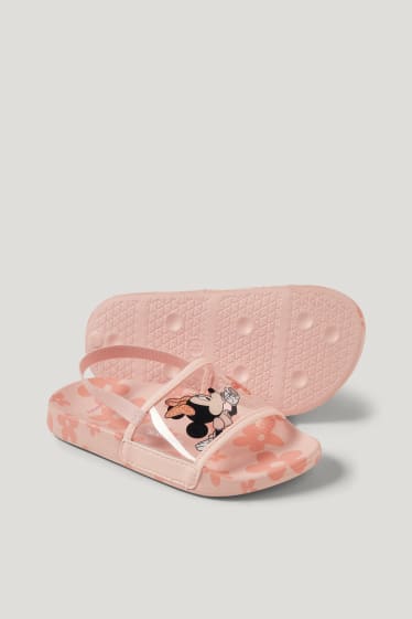 Toddler Girls - Minnie Mouse - sandals - pink