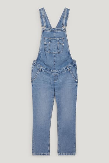 Femmes - Salopette de grossesse - straight fit - LYCRA® - jean bleu