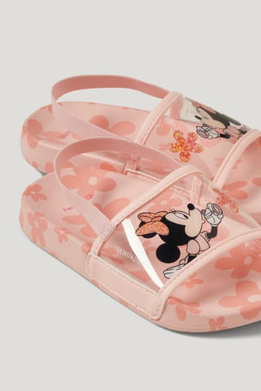 Toddler Girls - Minnie Mouse - sandals - pink