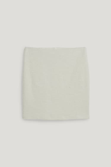 Dona - Faldilla - blanc trencat