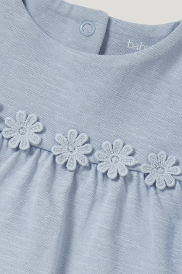 Bébé filles - T-shirt bébé - bleu clair