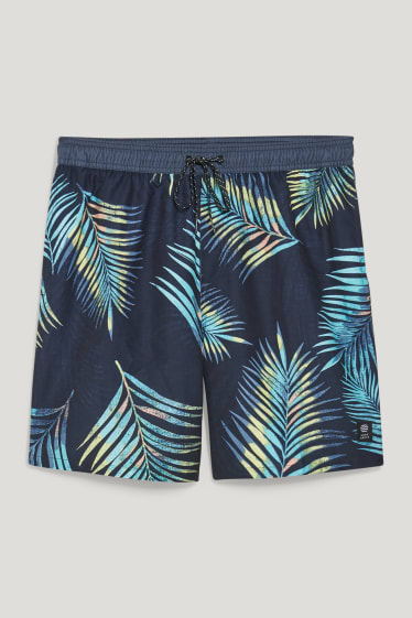 Herren - Badeshorts - dunkelblau