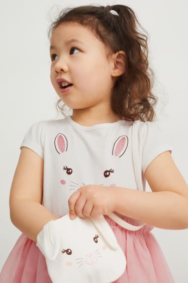 Toddler Girls - Set - dress and bag - 2 piece - rose