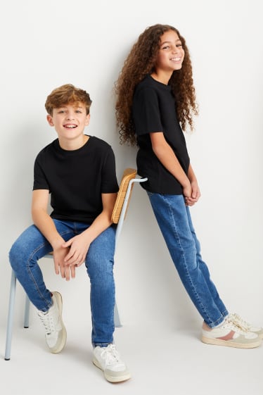 Kids Boys - Short sleeve T-shirt - black