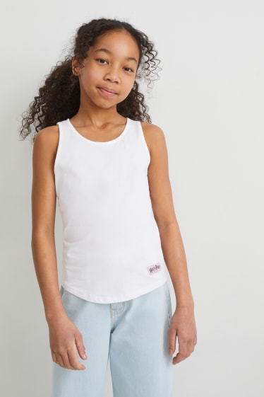 Filles - Harry Potter - ensemble - T-shirt et top - 2 pièces - rose