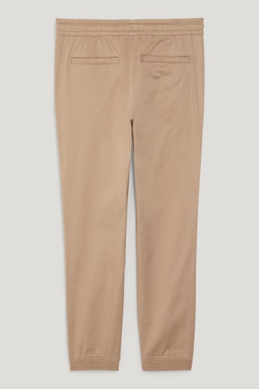 Clockhouse pro kluky - Kalhoty - slim fit - béžová