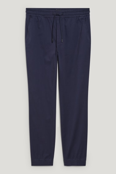 Clockhouse homme - Pantalon - slim fit - bleu foncé