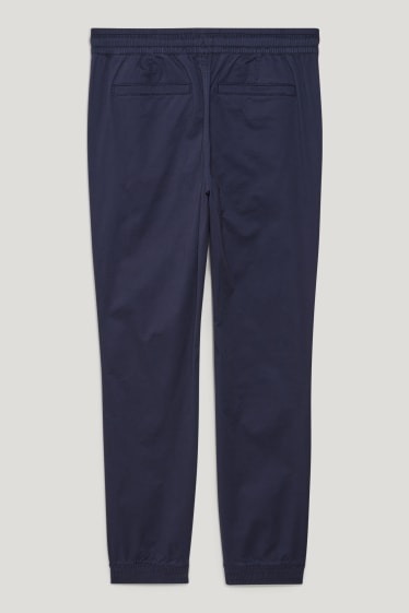 Clockhouse homme - Pantalon - slim fit - bleu foncé