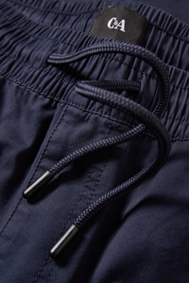 Clockhouse homme - Pantalon - slim fit - bleu foncé
