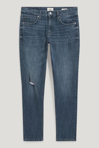 Clockhouse homme - Skinny jean - LYCRA® - jean bleu