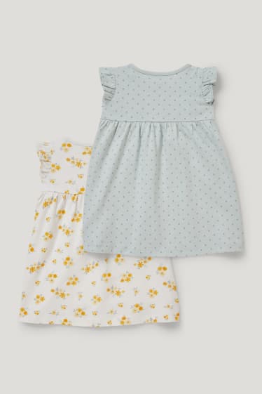 Online exclusive - Multipack of 2 - baby dress - cremewhite