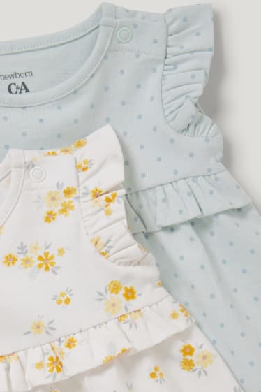 Online exclusive - Multipack of 2 - baby dress - cremewhite