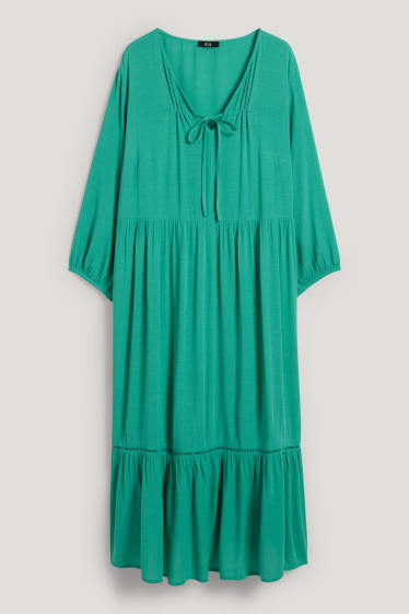 Dámské - Šaty - zelená