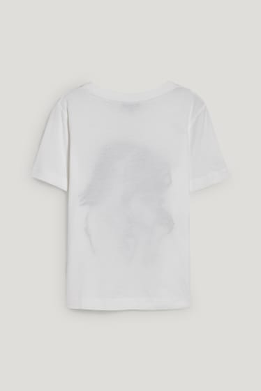 Femmes - T-shirt - blanc