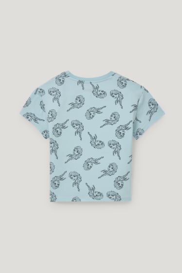 Toddler Girls - Frozen - maglia a maniche corte - azzurro