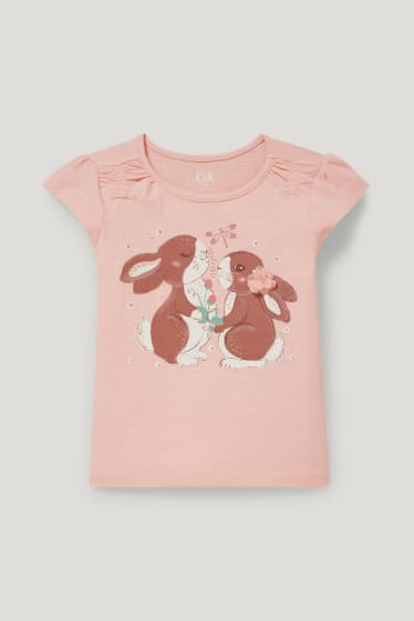 Toddler Girls - T-shirt - roze
