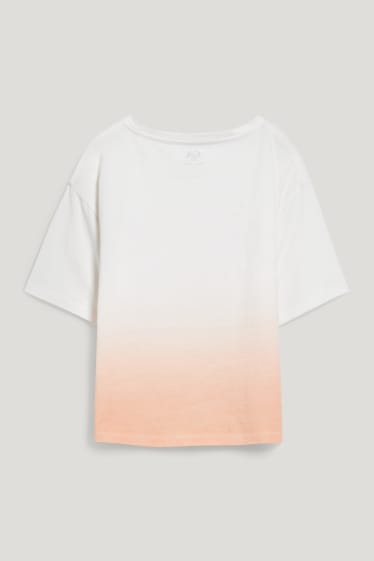 Kids Girls - Tricou cu mânecă scurtă - alb
