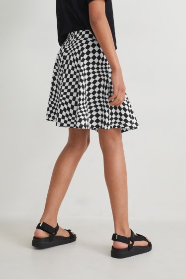 Kids Girls - Multipack of 2 - skirt - black / white