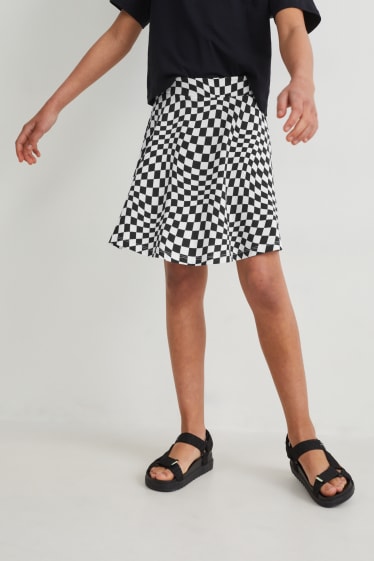Kids Girls - Multipack of 2 - skirt - black / white