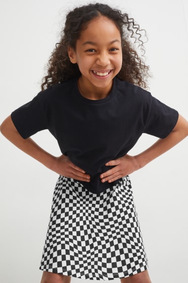Kids Girls - Multipack of 2 - skirt - black / white