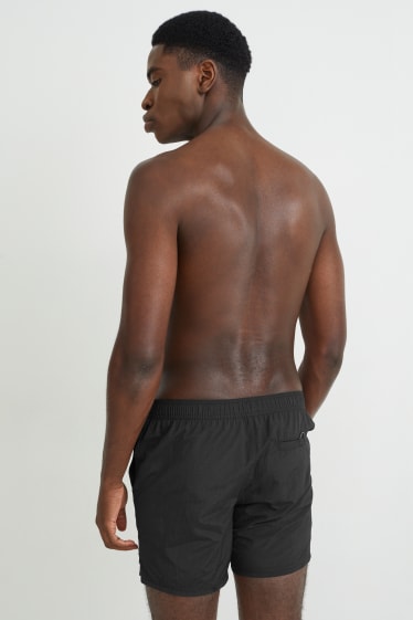 Hommes - Short de bain - noir