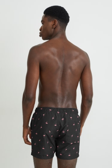 Hommes - Short de bain - noir