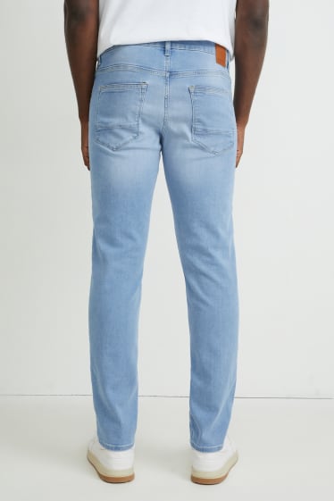 Mężczyźni - Slim jeans - dżins-jasnoniebieski
