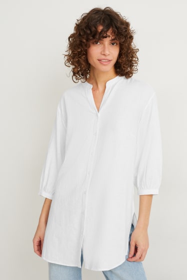 Damen - Bluse - weiss