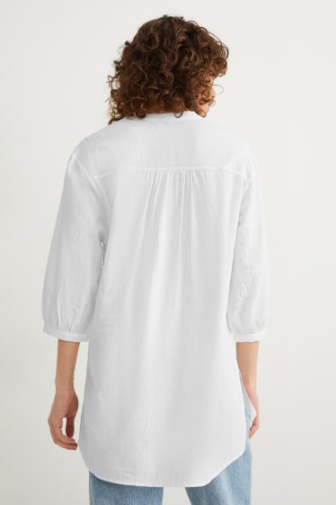 Damen - Bluse - weiss