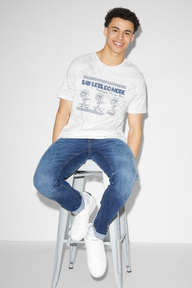 Clockhouse Boys - Tricou - alb