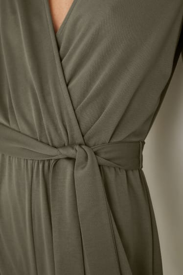 Dames - Jumpsuit - groen