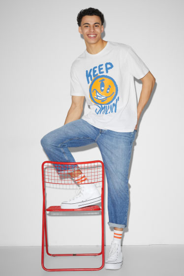Clockhouse Boys - Tricou - alb