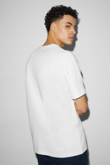 Clockhouse Boys - Tricou - alb