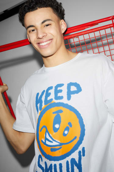 Clockhouse Boys - Tricou - alb