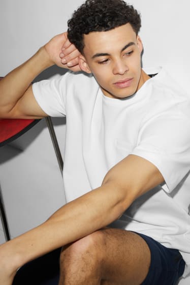 Clockhouse Boys - Tricou - alb