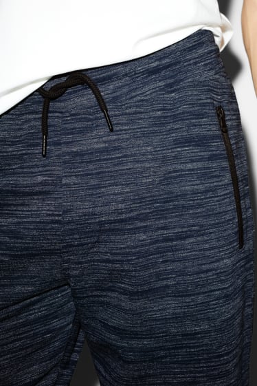 Clockhouse Boys - Sweatshorts - dunkelblau-melange