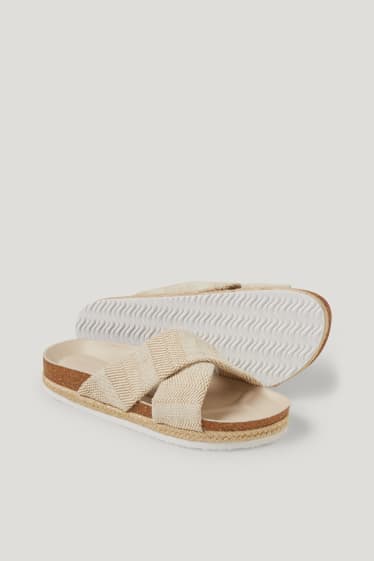 Dona - Sandàlies - beix