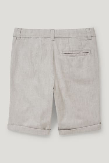Toddler Boys - Bermuda - beige chiaro