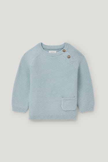 Miminka chlapci - Outfit pro miminka - 2dílný - světle modrá