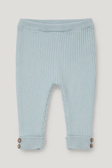 Miminka chlapci - Outfit pro miminka - 2dílný - světle modrá