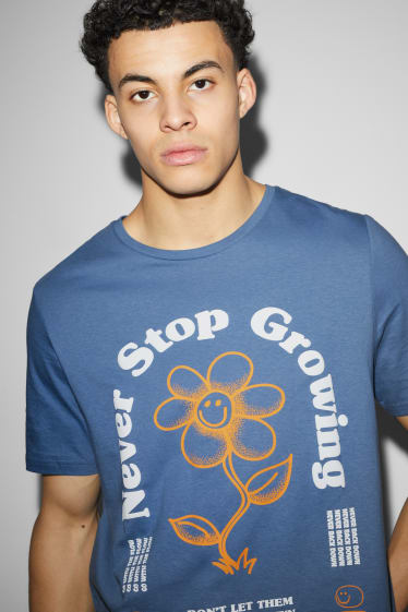 Clockhouse Boys - T-shirt - blauw