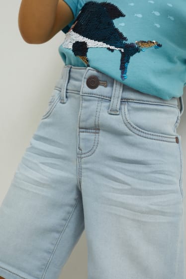 Toddler Boys - Multipack of 2 - denim Bermuda shorts - jog denim - denim-dark blue