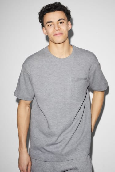 Clockhouse Boys - Tricou - gri melanj