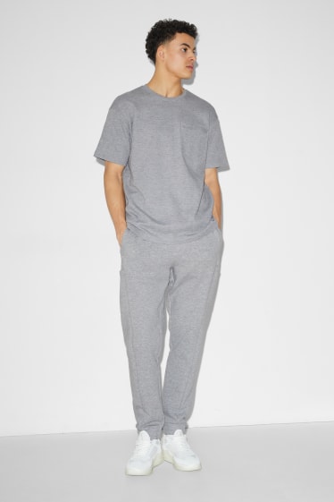 Clockhouse Boys - Tricou - gri melanj